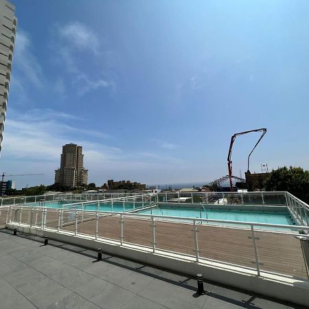 Appartement Concon Edificio Mares De Montemar Extérieur photo